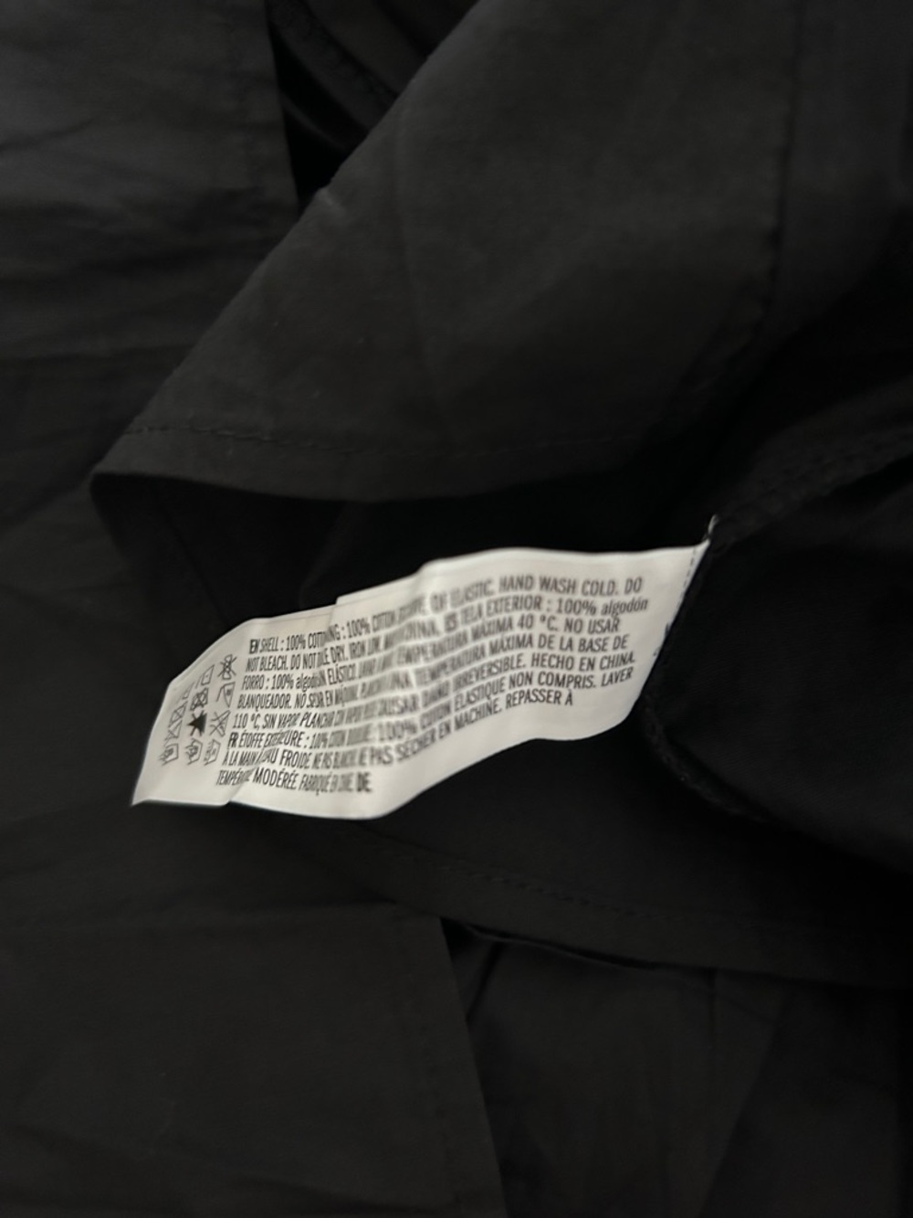 English Factory Black Ruffle Sleeve Mini Dress - Picture 9 of 9